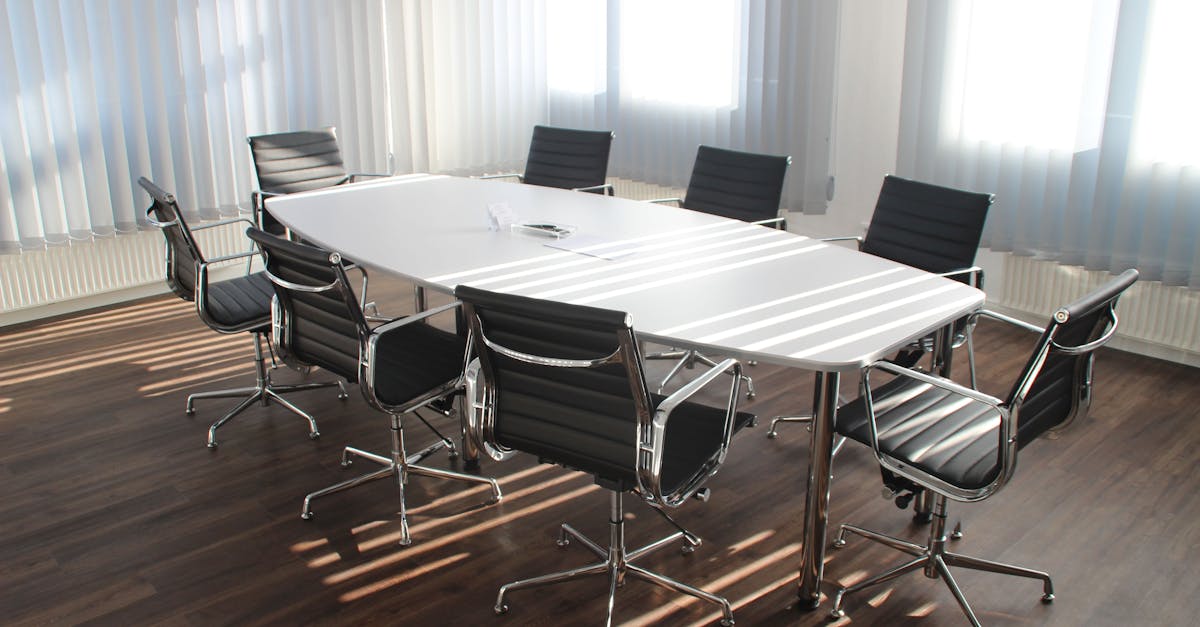 Conference Room Furniture Solutions in Manchester  